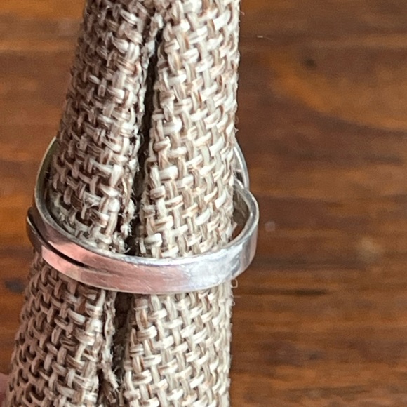 Hand-crafted mid-century pietersite exotic stone set in sterling silver!  💕 - Picture 6 of 8